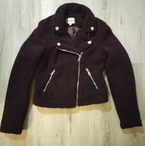 Vigoss Plush Purple Women's Jacket